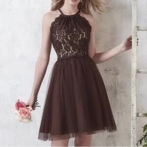 Christina Wu Lace Formal Party Dress